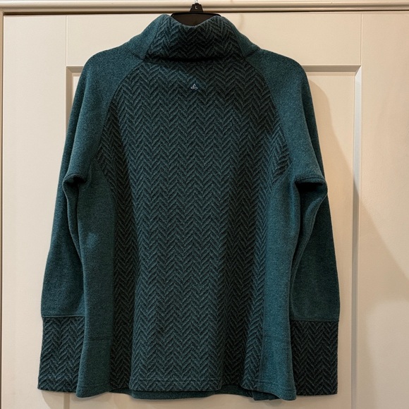 Prana Lucia Balsam Sweater with Asymmetrical Accents, Women’s Large, EUC - Picture 5 of 8